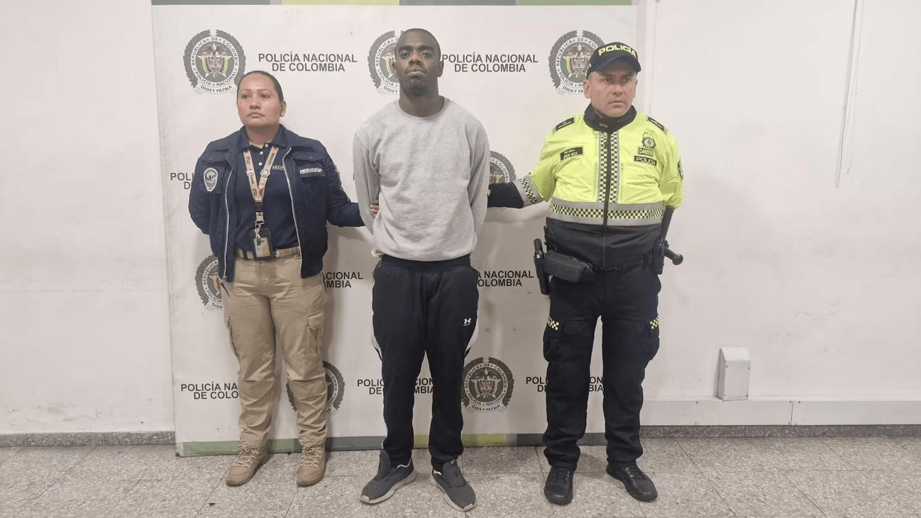 Capturan en el aeropuerto El Dorado a uno de los delincuentes más buscados de Buenaventura