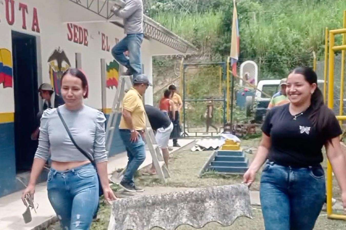 Muestras culturales se toman El Peñón y Pacho