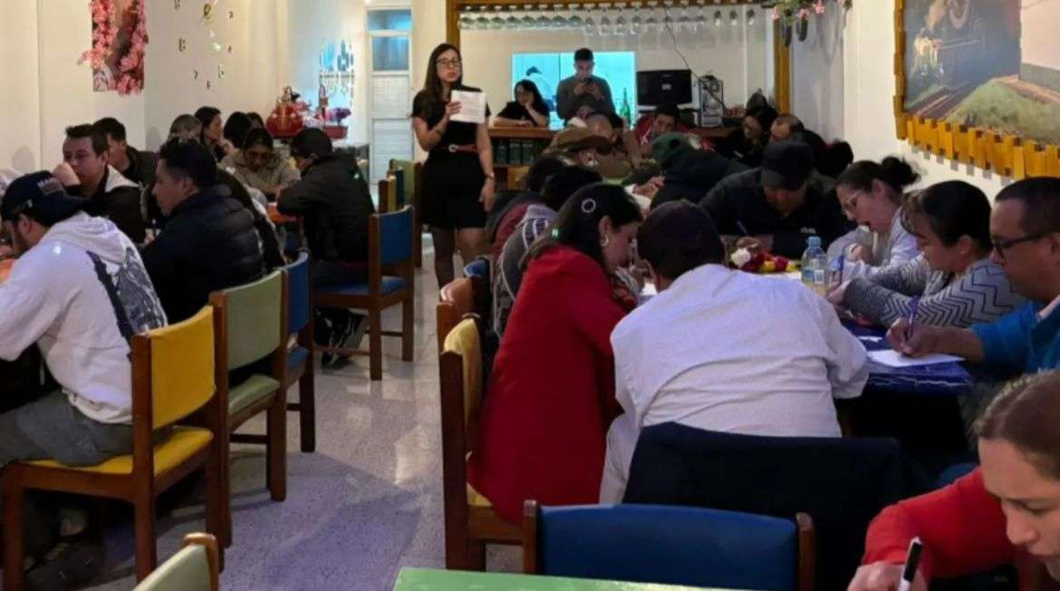 Encuentro de parejas en Sesquilé refuerza la unión familiar y convivencia armoniosa