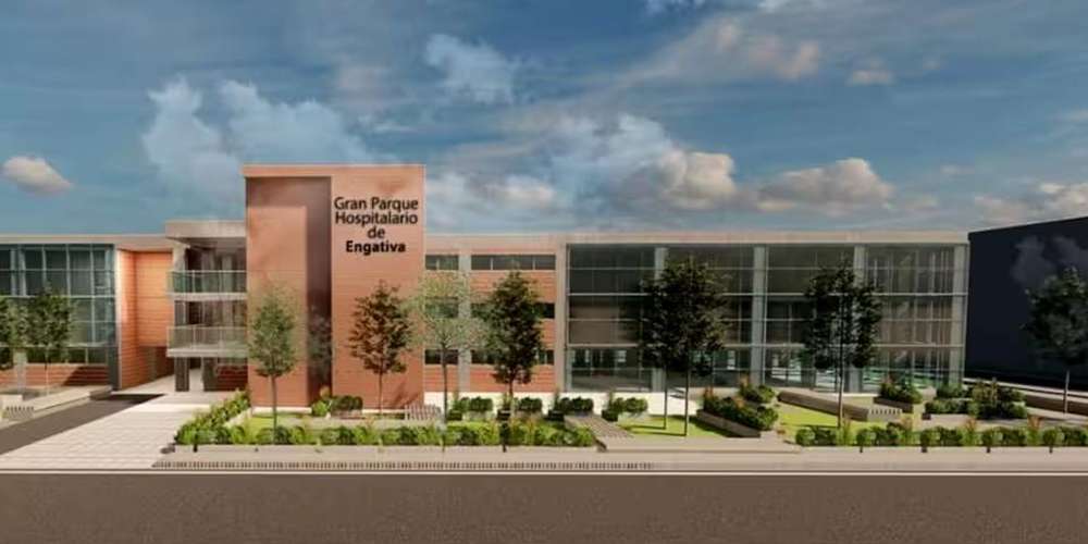 Galán replantea ampliación del Hospital de Engativá y anuncia dos nuevos centros de salud