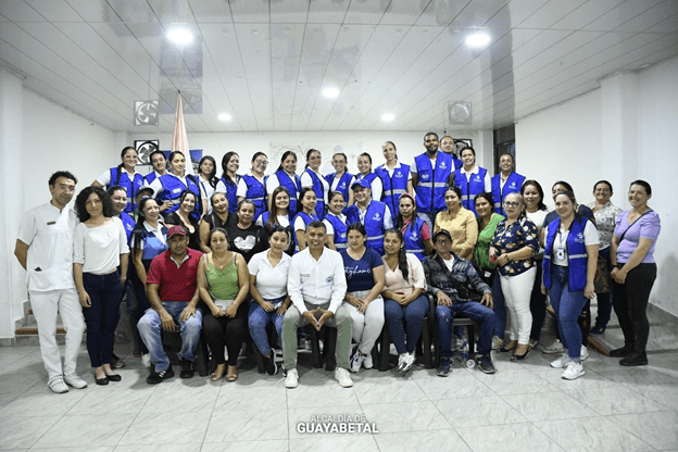 Primer municipio del Oriente de Cundinamarca en lograr consolidar los equipos básicos de salud
