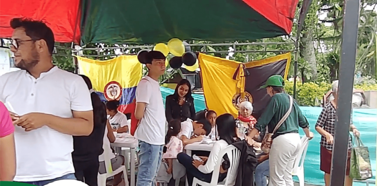 Feria de Servicios y Mercado Local en La Palma