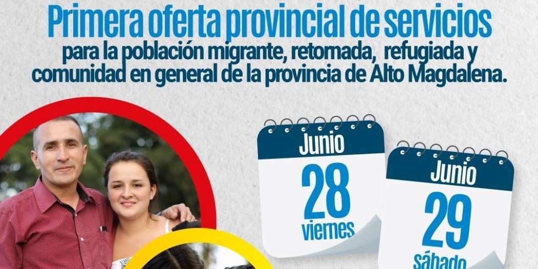 Oferta de Servicios llega a Girardot