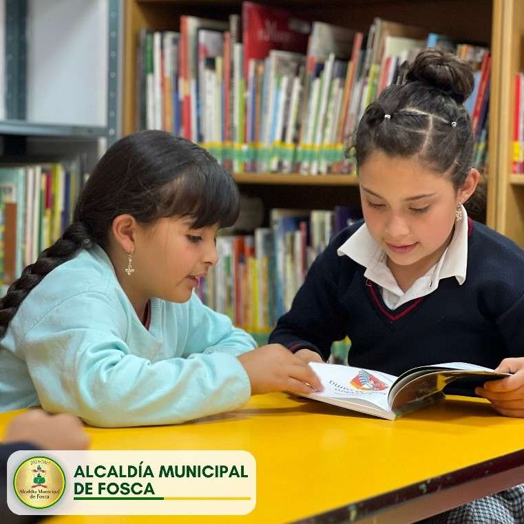 Inaugurada la Biblioteca Carlos Rojas Riveros en Fosca, Cundinamarca
