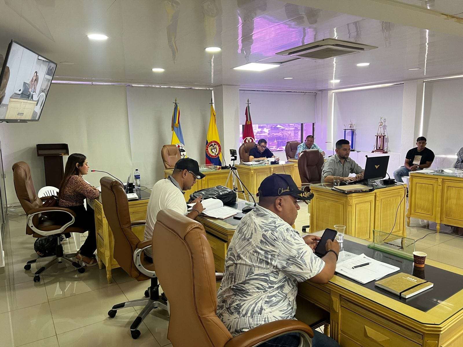 Concejo de Girardot realiza sesiones extraordinarias para abordar el Plan de Desarrollo Municipal