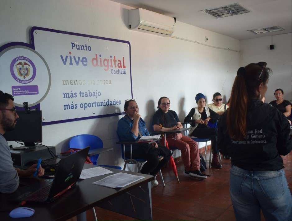 Se establece el Consejo Consultivo de la Mujer en Gachalá