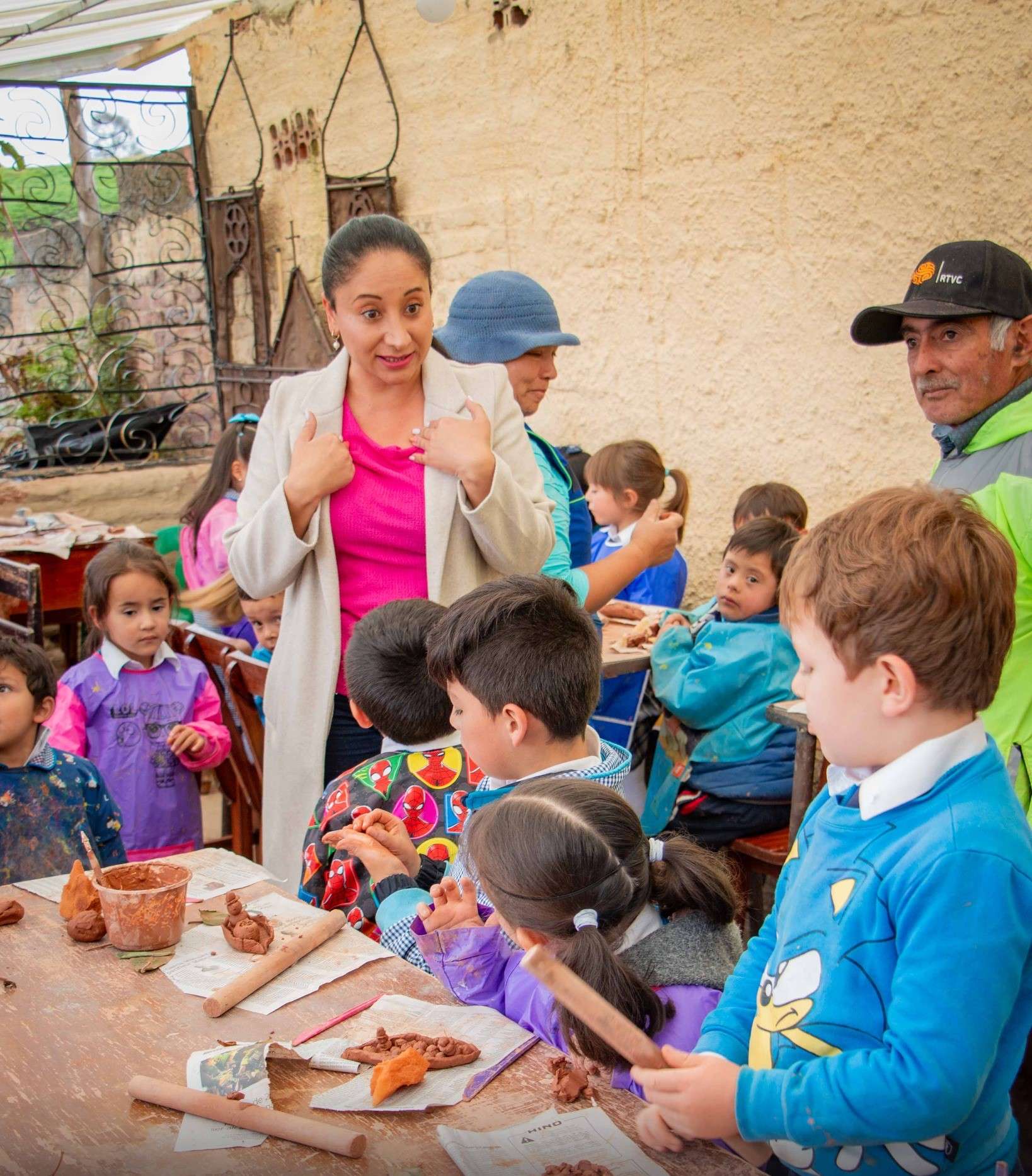 Guatavita celebra sus raíces a través de la Jornada de Cerámica