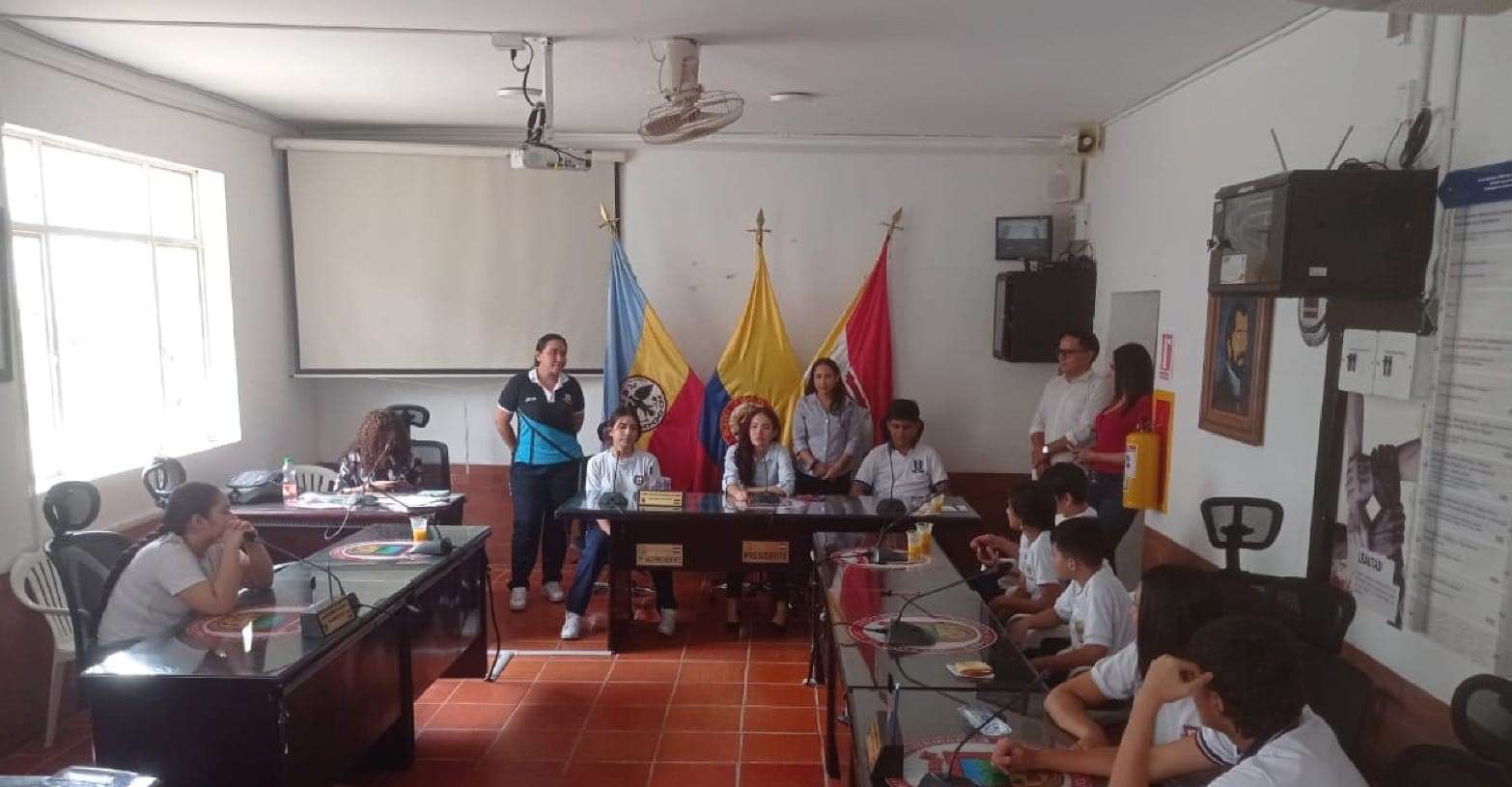 Alcaldía de Nilo prepara homenaje a niñez con mesas de participación para construcción del plan de desarrollo