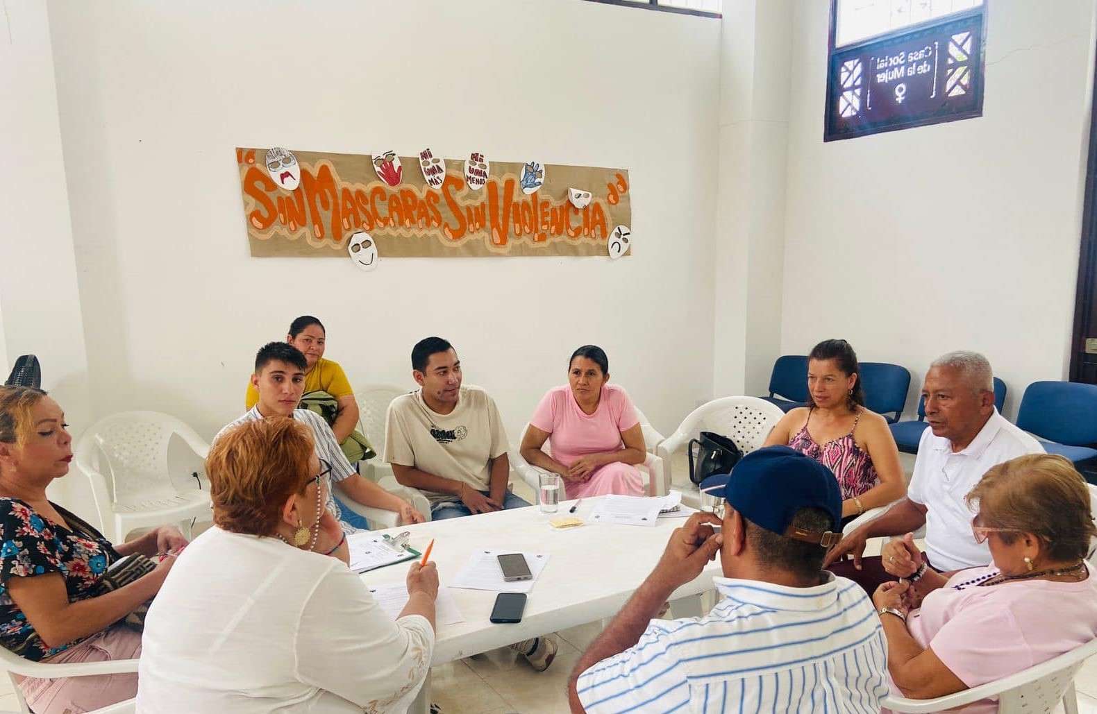 Tocaima promueve políticas de diversidad e inclusión durante encuentro con la comunidad LGTBIQ+