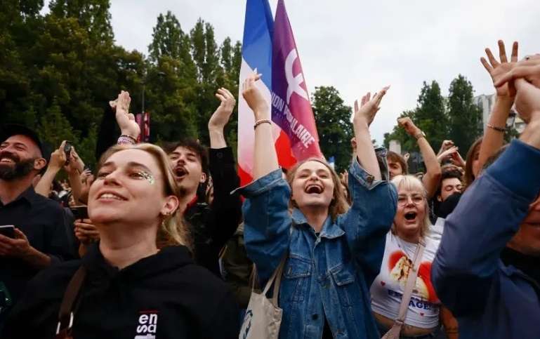 El Nuevo Frente Popular gana segunda vuelta en las elecciones legislativas en Francia