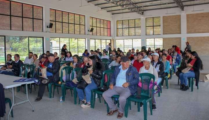 Éxito en la conformación del comité de Reforma Agraria en Fúquene