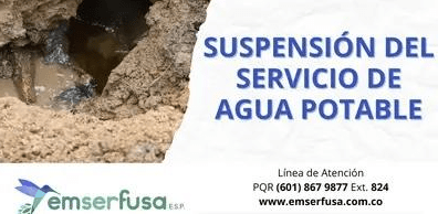 Daño en tubería deja sin agua zonas de Fusagasugá