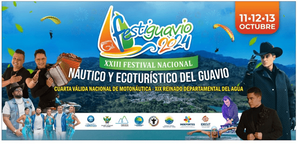 XXXIII Festival Nacional Náutico y Reinado Departamental del Agua