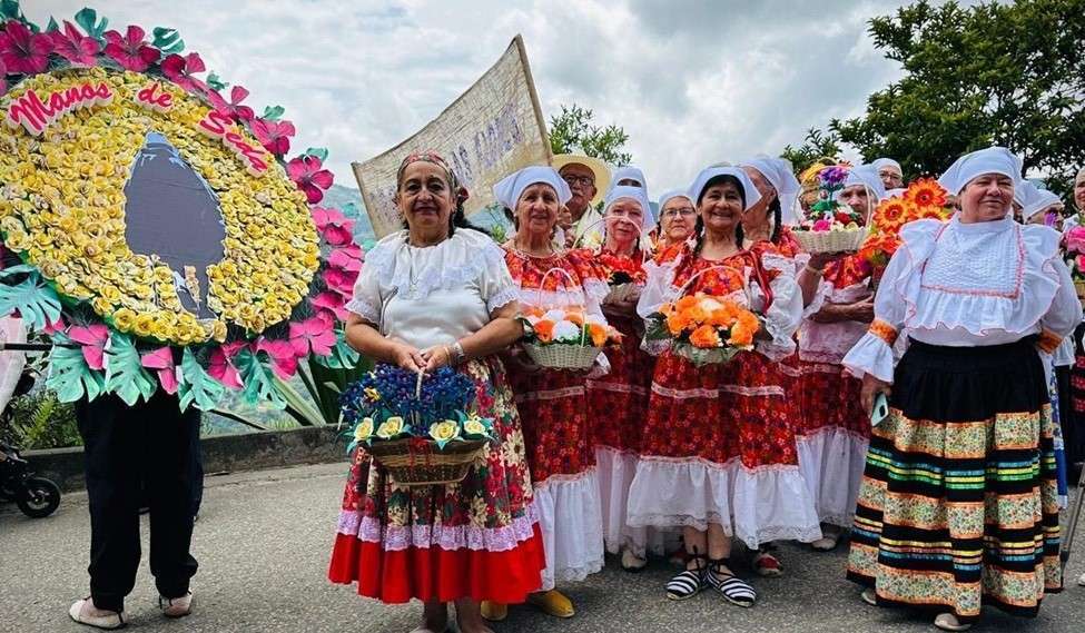 Fosca vivió la cultura durante siete días