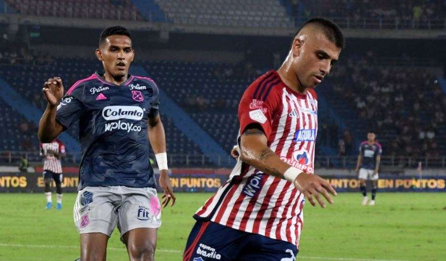 Medellín y América clasificaron a los cuartos de final de la Copa Colombia