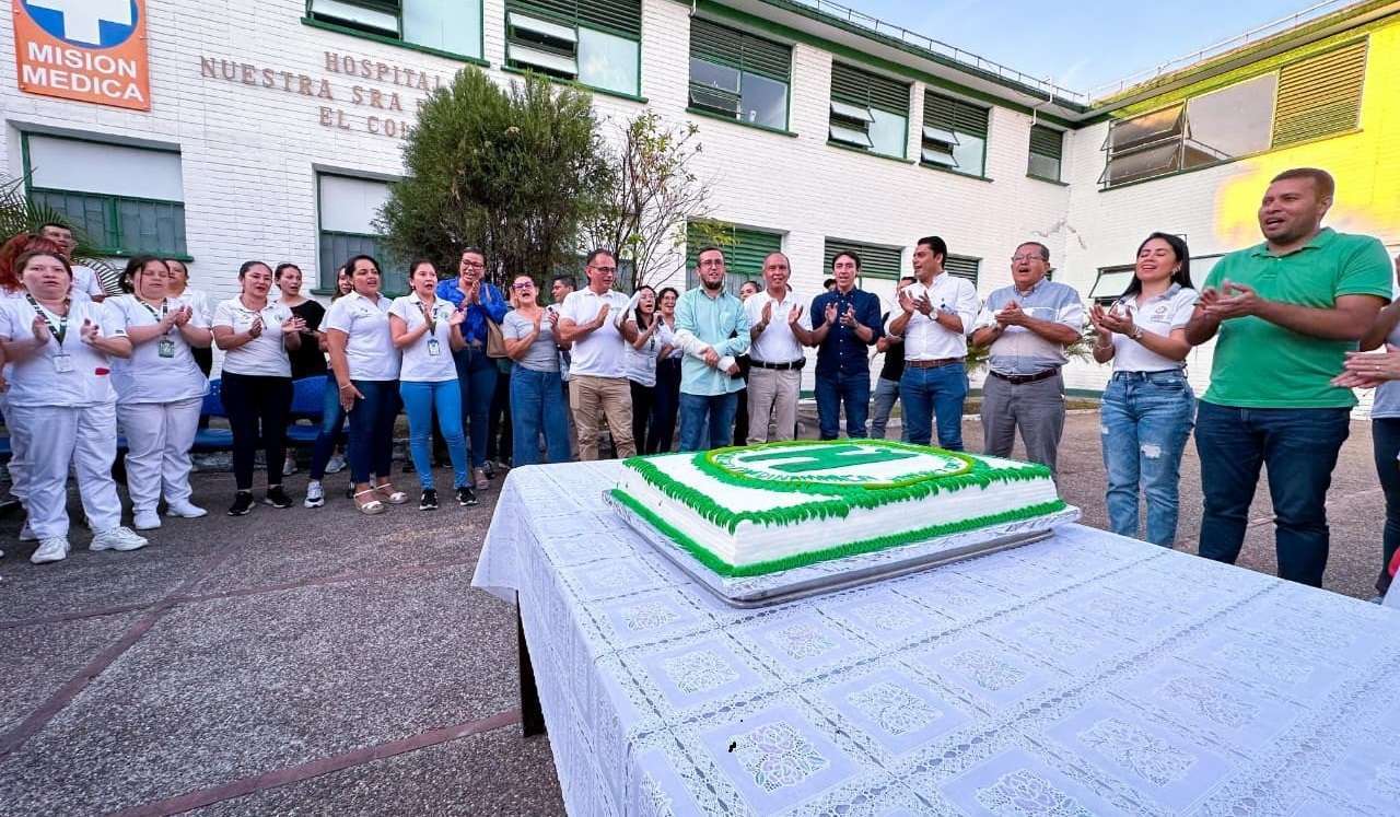 El Hospital Nuestra Señora del Carmen celebra su 51° aniversario
