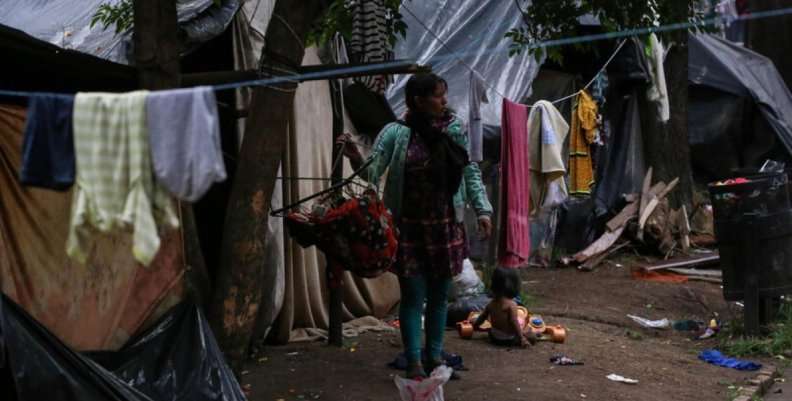 Comunidad Emberá retrasa su retorno desde el Parque Nacional de Bogotá