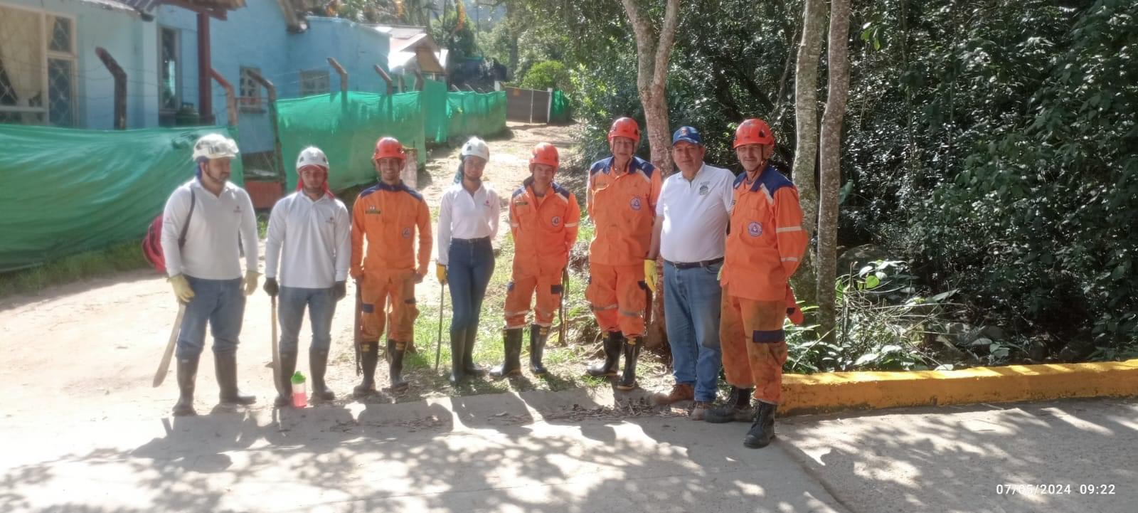 Fusagasugá se une para limpiar la Quebrada La Trampa y prevenir desastres naturales
