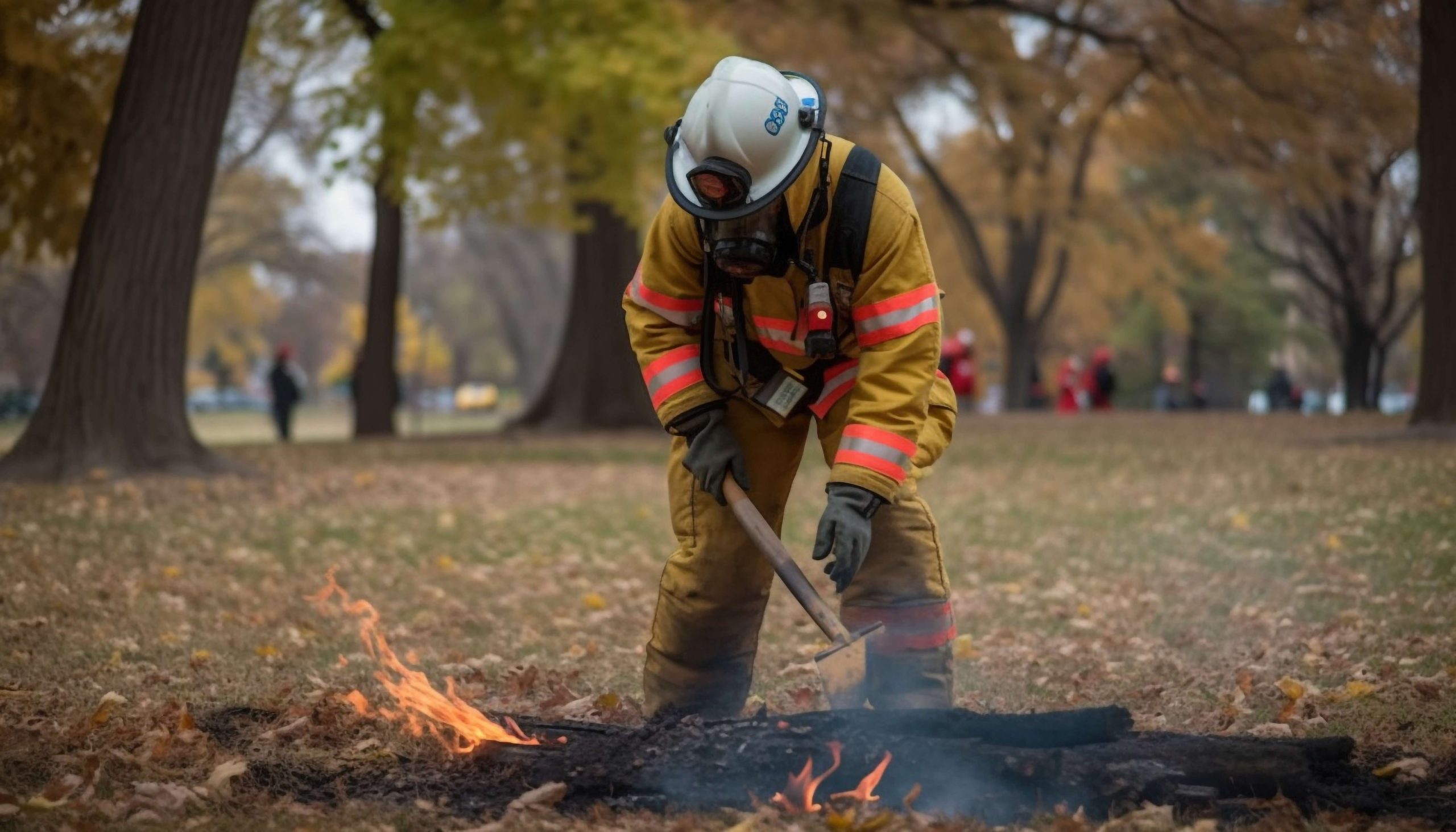 Capacitación en incendios forestales y primeros auxilios en La Palma