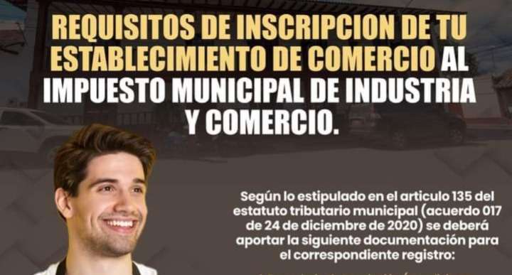 Fúquene impulsa registro de comercios