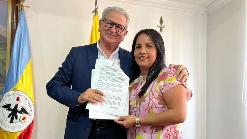 Nadia Yovanna Luna Lanza, nueva secretaria de planeación en Fusagasugá