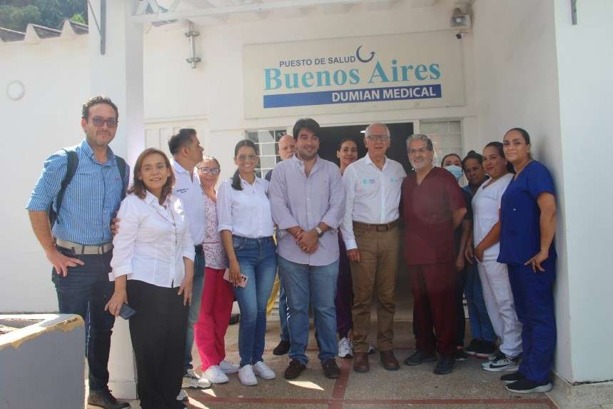 Ministro de Salud anuncia mejoras en los servicios de salud durante su visita a la Provincia del Alto Magdalena