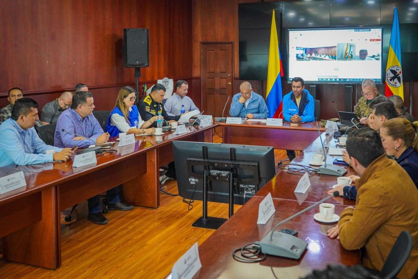 El Gobernador Jorge Rey fortalece la seguridad en la provincia de Sumapaz con nuevas medidas