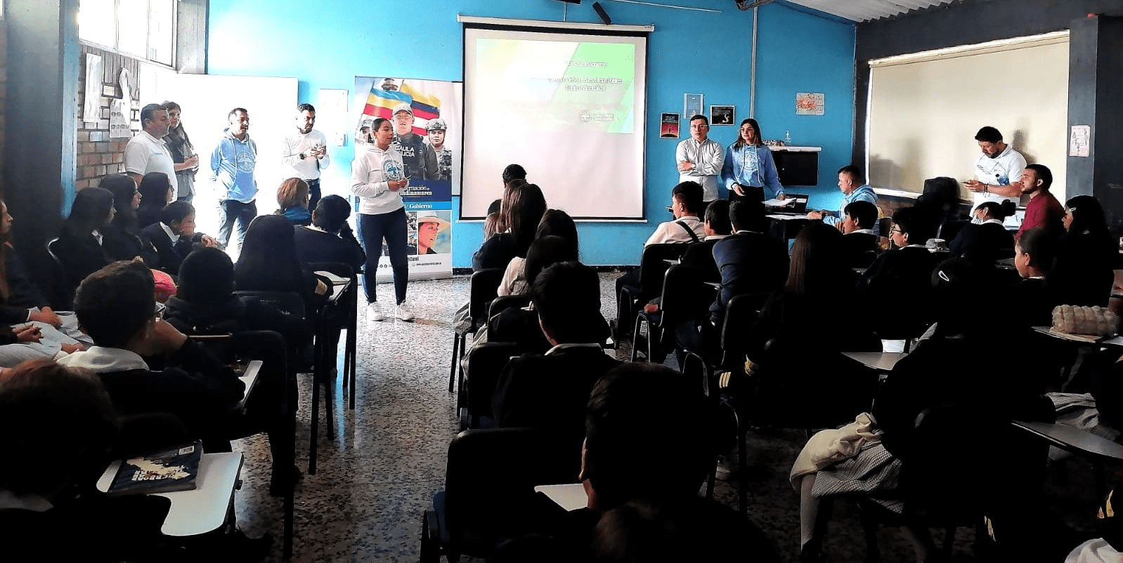 Cundinamarca fortalece la prevención del consumo de drogas en estudiantes