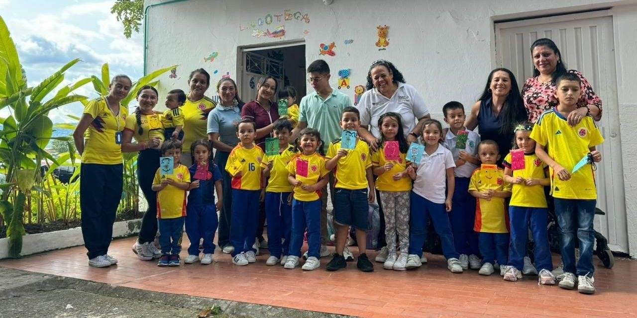 Cundinamarca fortalece el bienestar mental de niños y adolescentes con talleres lúdico-pedagógicos