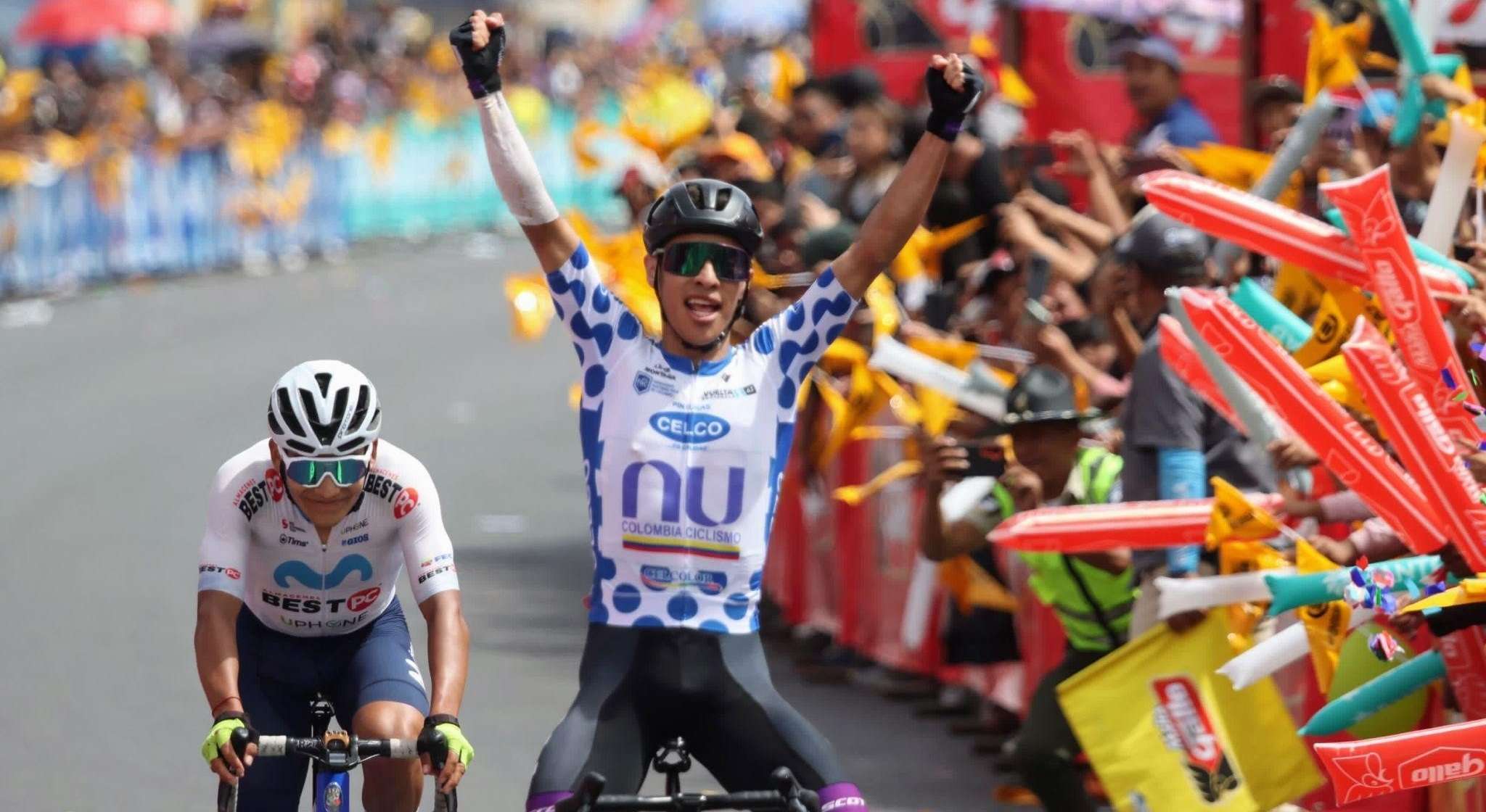 Jhonatan Chaves logró su segunda victoria en la Vuelta a Guatemala