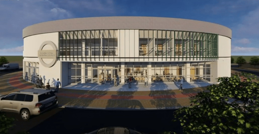 Avance del 48% en la construcción del Centro de Salud de Anapoima