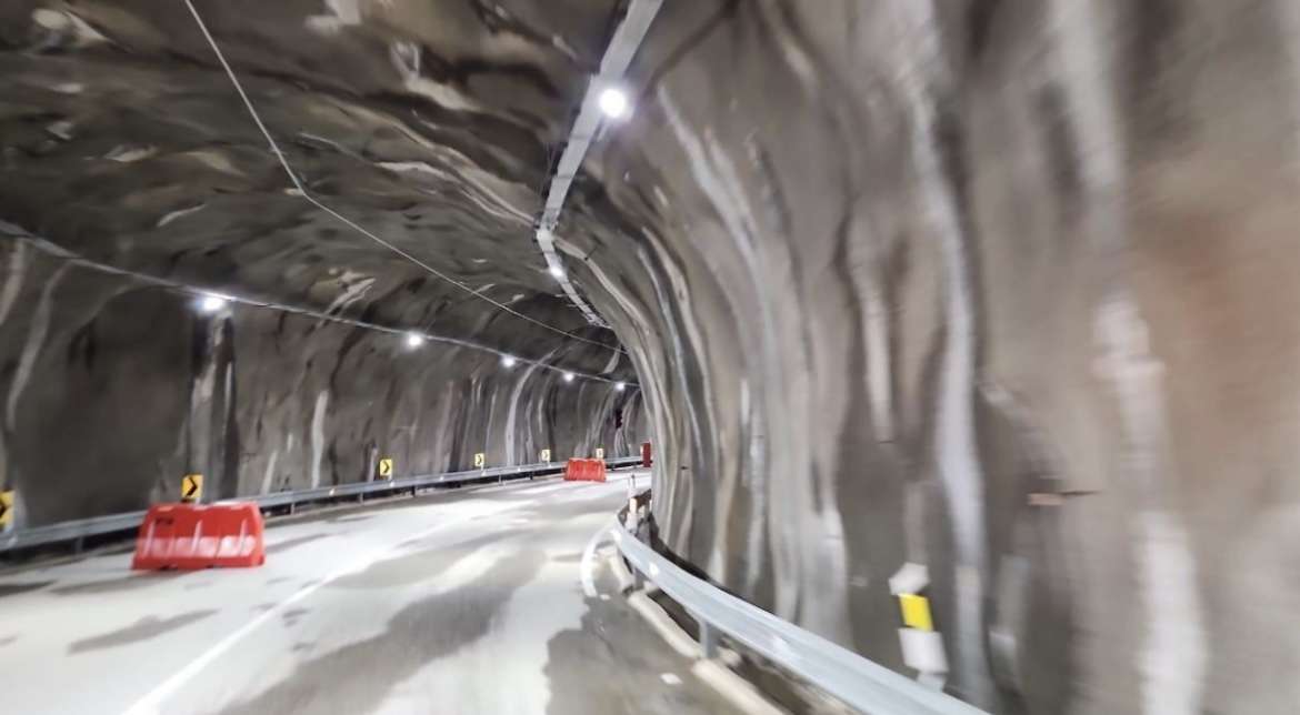 Se reactiva paso por los túneles de Quebrada Blanca