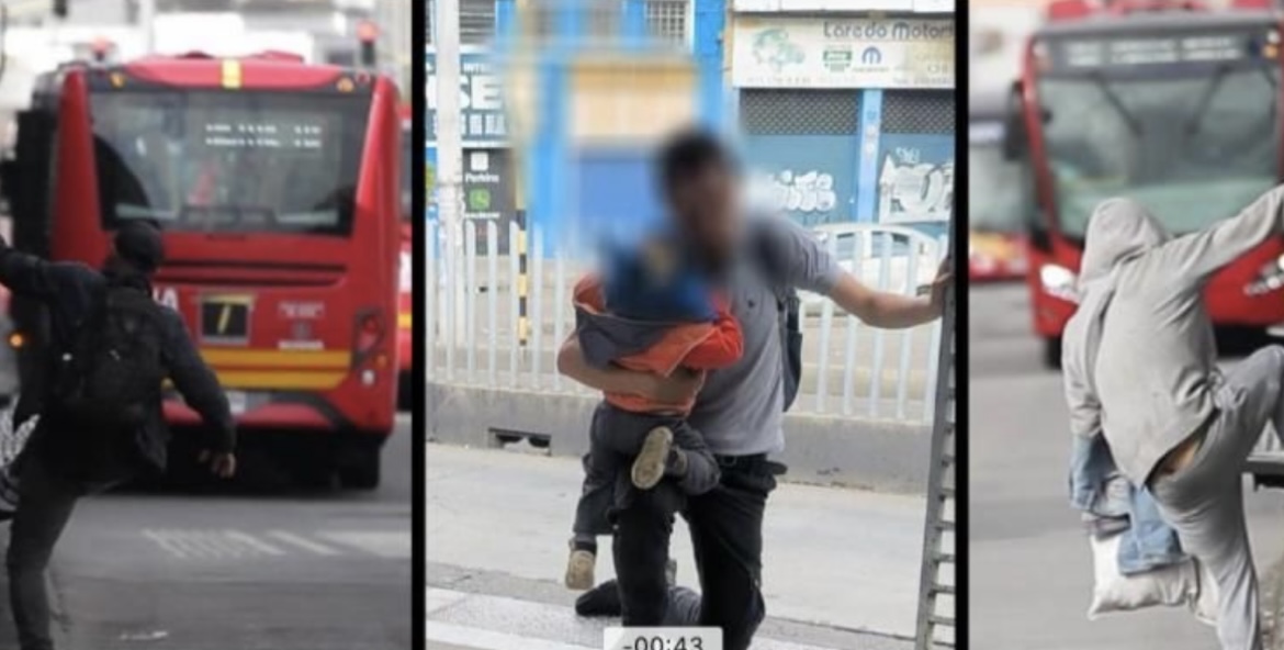 Bogotá endurece medidas contra los colados en Transmilenio