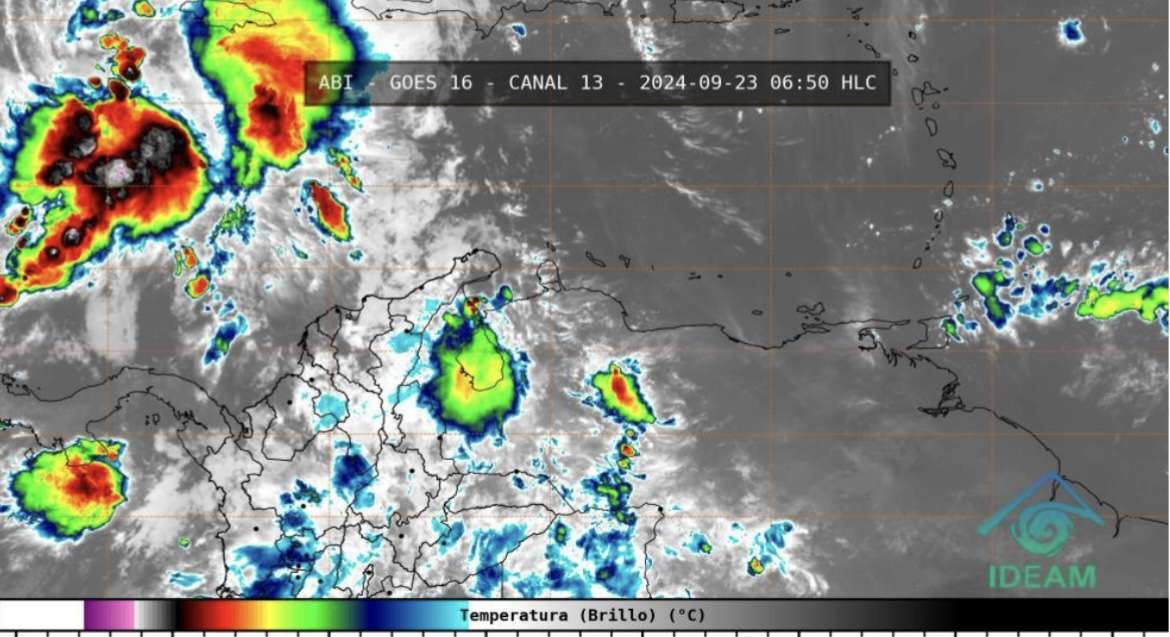 Alerta en archipiélago de San Andrés y Providencia ante ciclón tropical