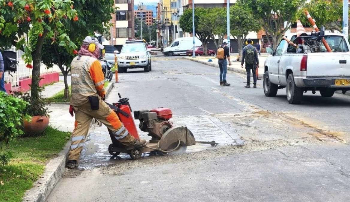 Zipaquirá avanza en la renovación de su infraestructura vial