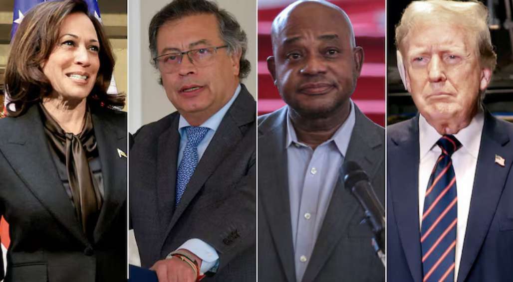 Impacto de las elecciones en EE. UU. para Colombia: ¿Qué significaría un triunfo de Trump o Harris para Petro?