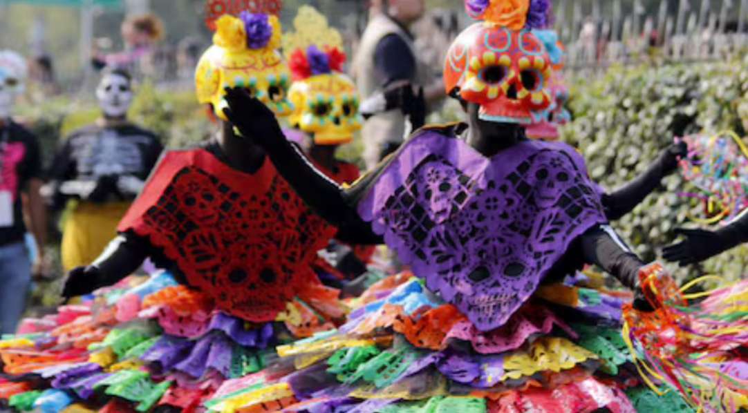 El Gran Desfile de Día de Muertos 2024: Un homenaje colorido a la cultura mexicana