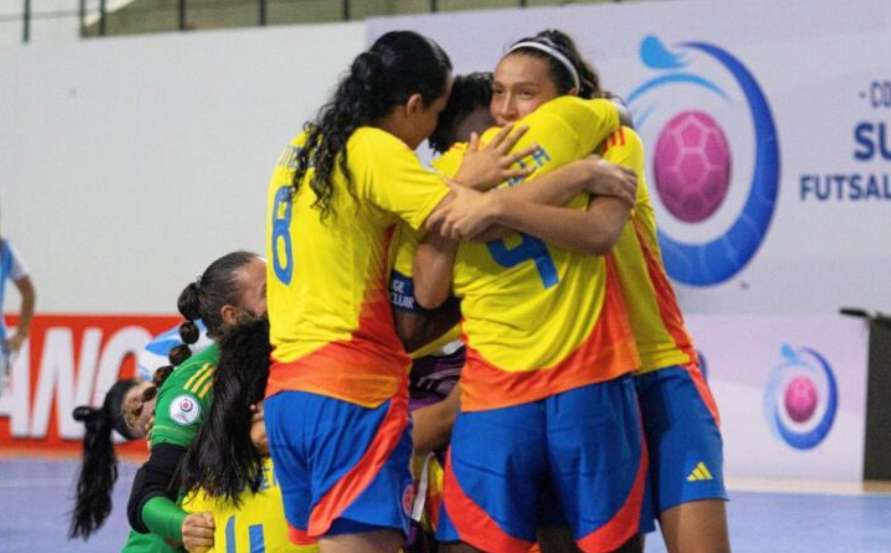 Histórico triunfo: Colombia Sub-20 femenina vence a Brasil y se corona campeona del Sudamericano de Futsal