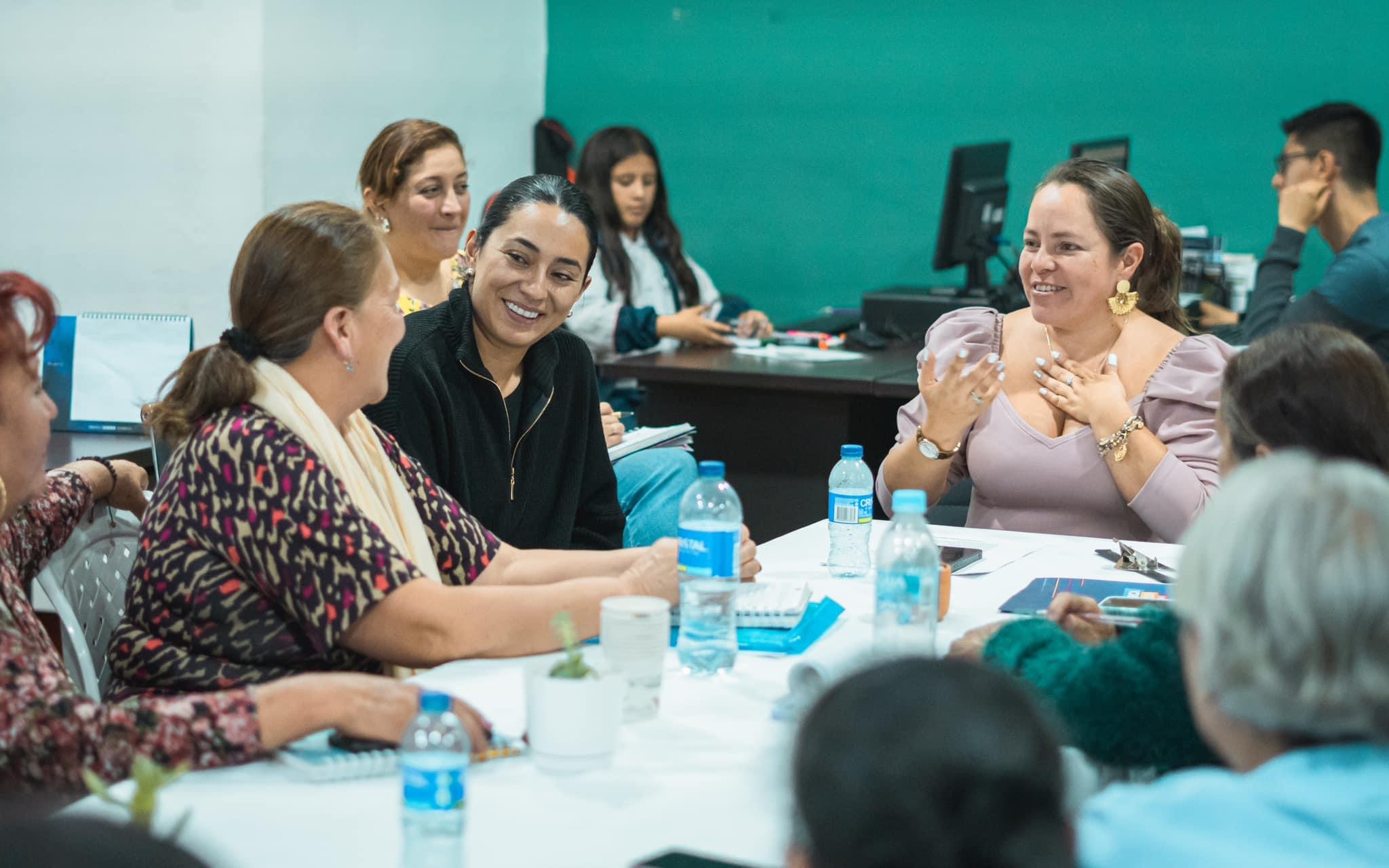 Mujeres de Funza lideran diálogo estratégico para el desarrollo municipal