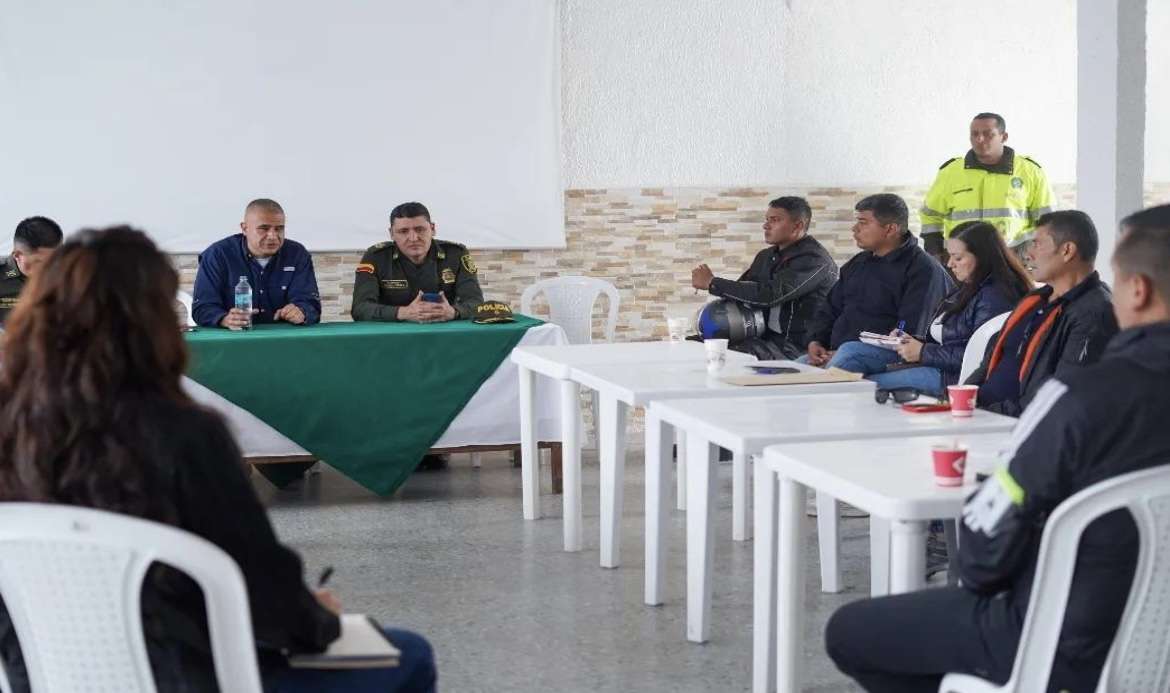 Crean Red de Apoyo Empresarial para fortalecer la seguridad en Soacha
