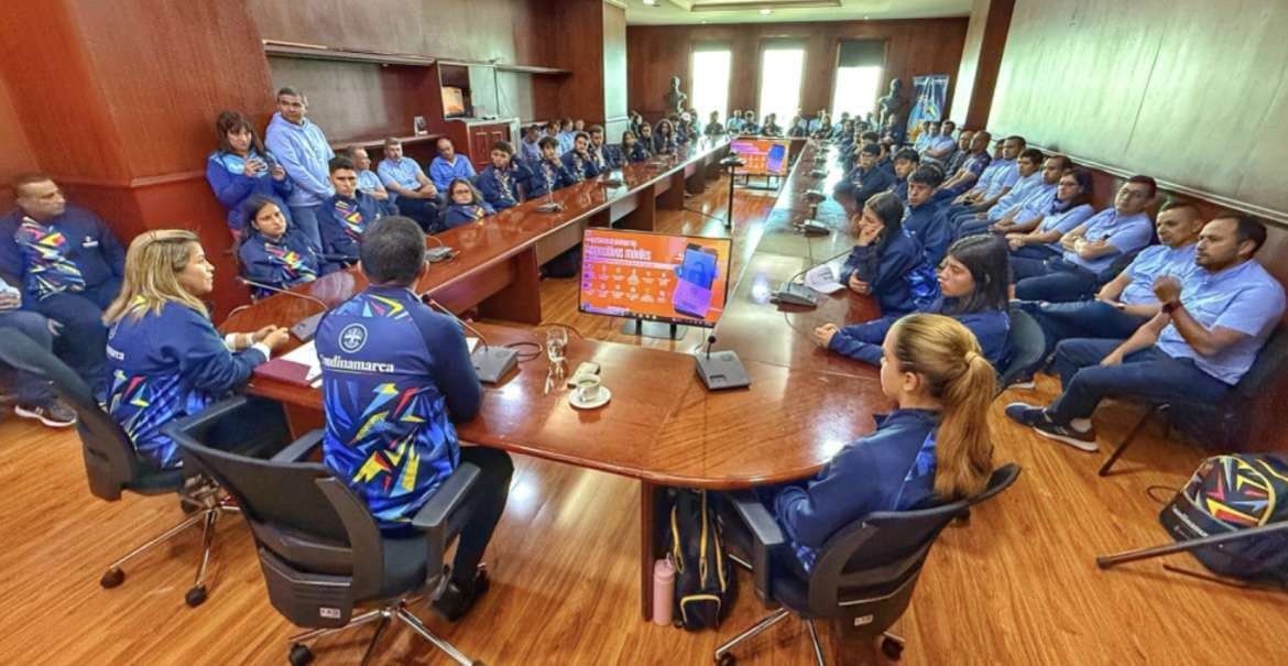 Cundinamarca se alista para los Juegos Nacionales Juveniles 2024