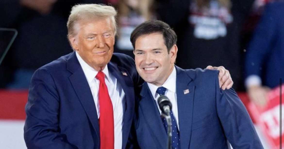 Marco Rubio, designado como secretario de Estado en el gabinete de Trump
