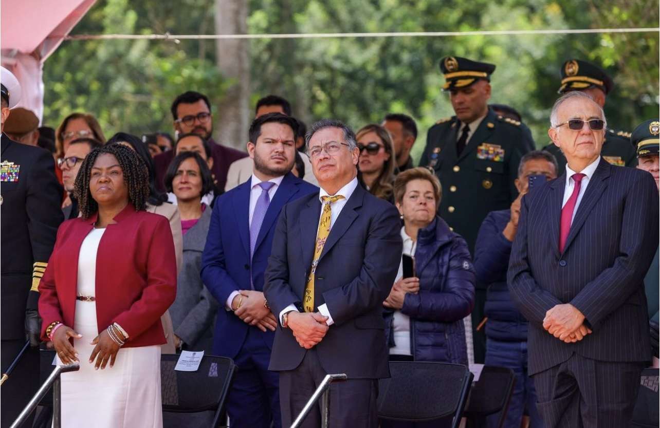 Colombia destaca logros de dos años de gobierno