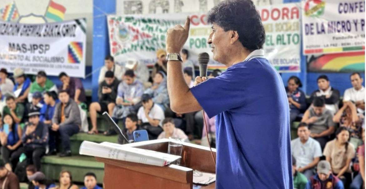 Evo Morales acusó a Donald Trump de un intento de golpe de Estado