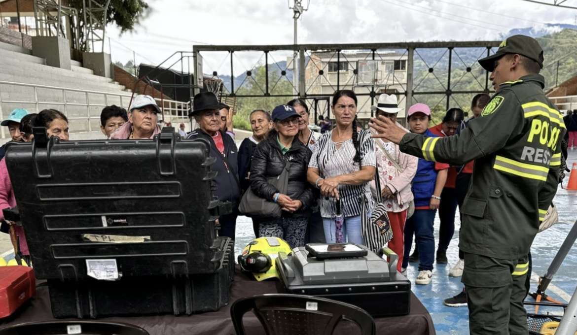 Gachetá lidera jornada de preparación ante emergencias
