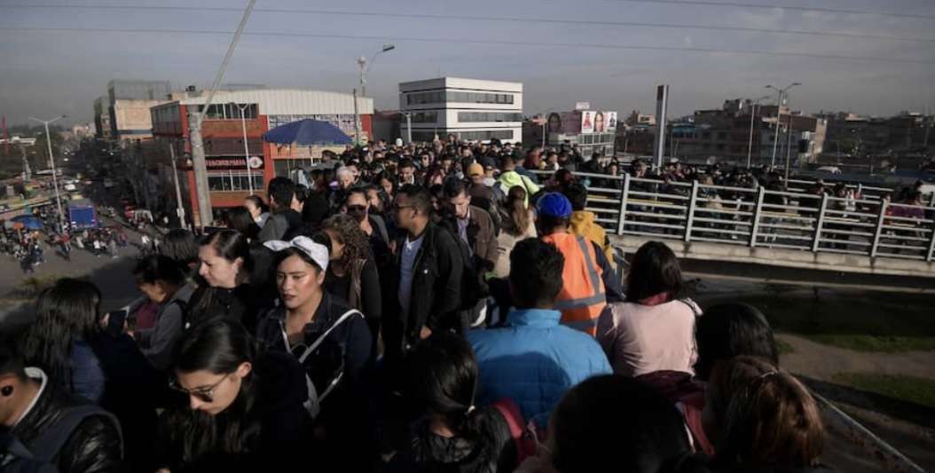 Problemas en la movilidad por bloqueos de los taxistas