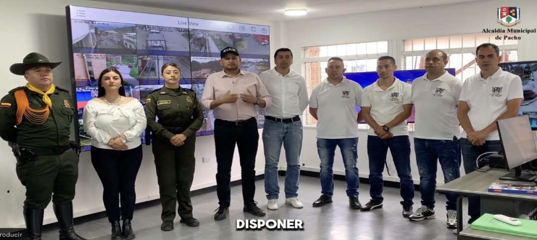 Nuevo centro de monitoreo de seguridad ciudadana en Pacho