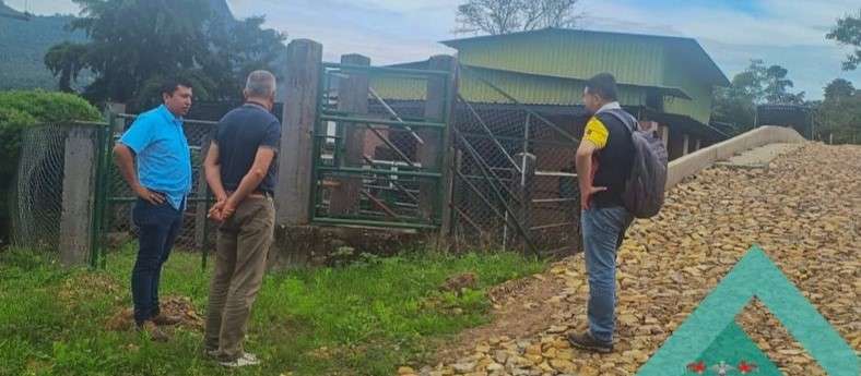 Avanza reapertura de la planta de beneficio animal en Tibacuy