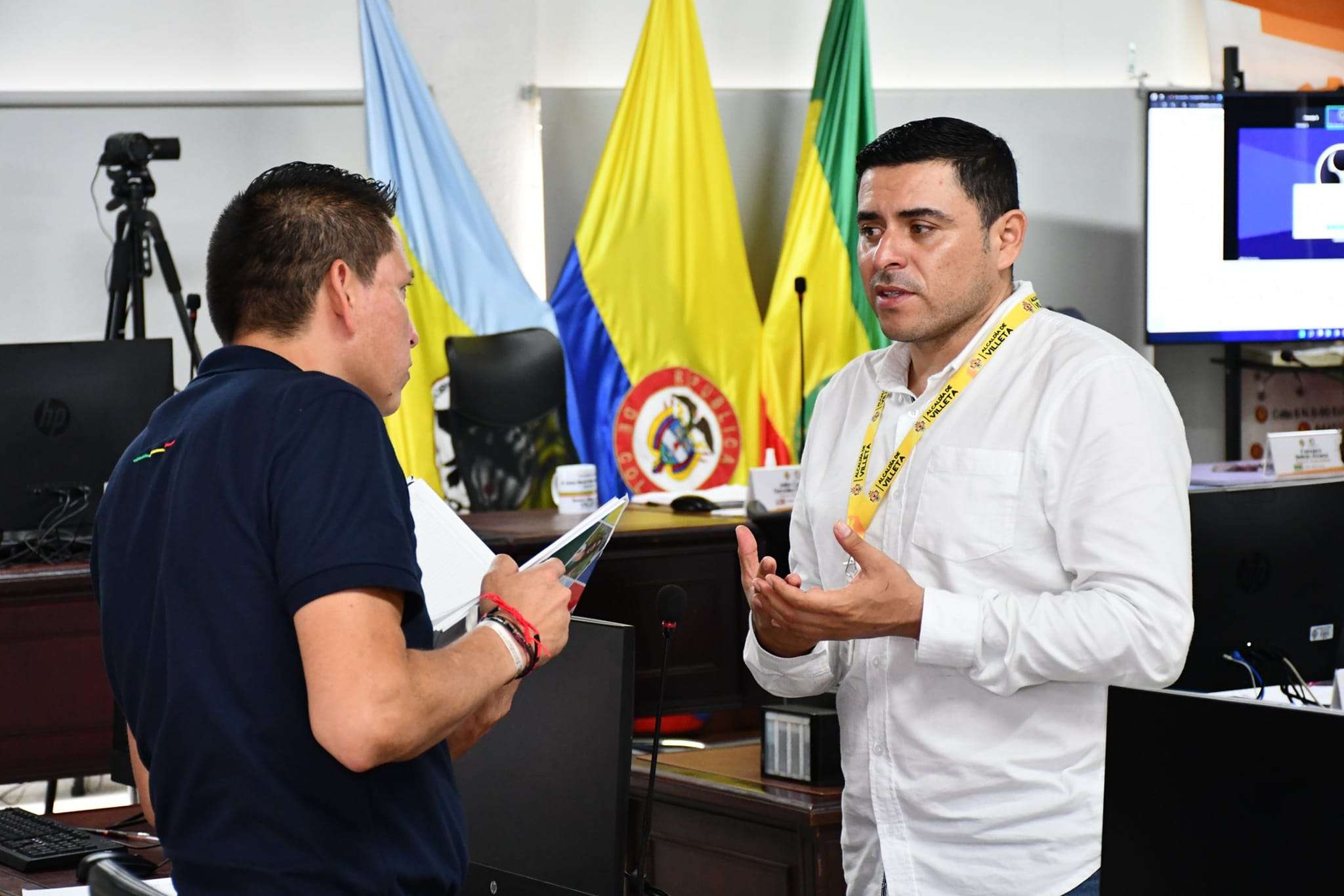 Aprueban Plan de Desarrollo de Villeta en primer debate en el Concejo