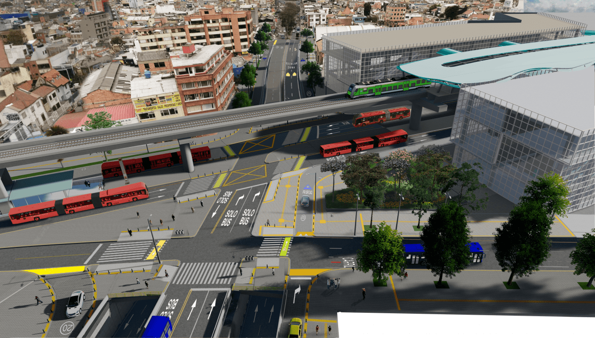 Inicia cierre para obras en intercambiador vial de la calle 72 con av. Caracas